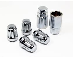 Anti-theft Car Wheel Lock Nut (1/2x20)